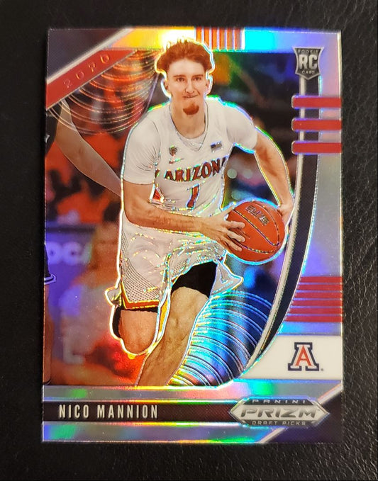 2020 Panini Prizm Draft Picks Collegiate Nico Mannion