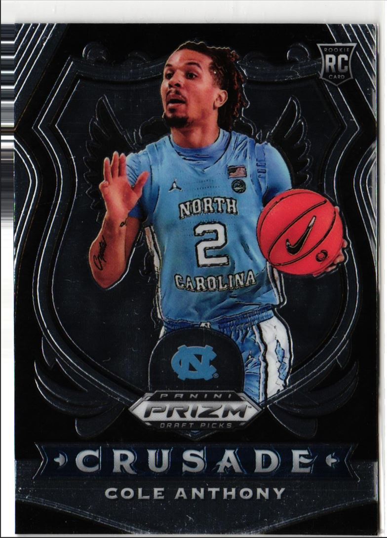 2020 Panini Prizm Draft Picks Collegiate Crusade Cole Anthony