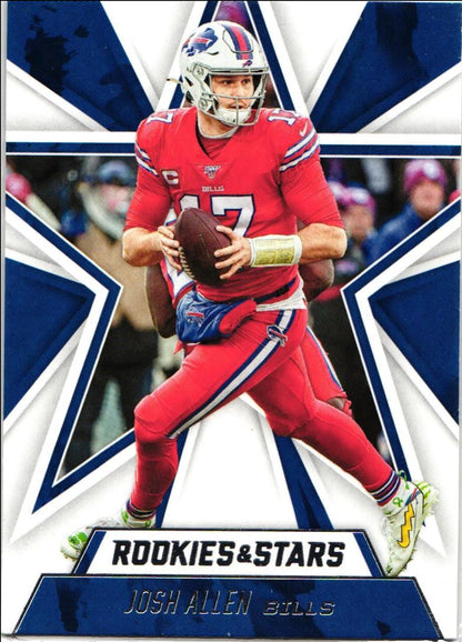 2020 Panini Rookies & Stars Josh Allen