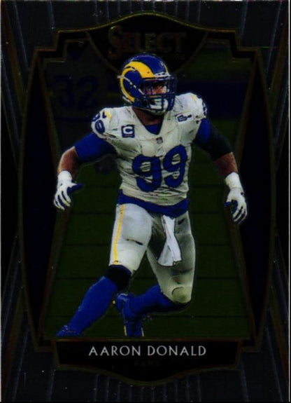 2020 Panini Select Aaron Donald