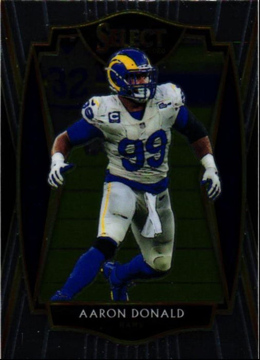 2020 Panini Select Aaron Donald