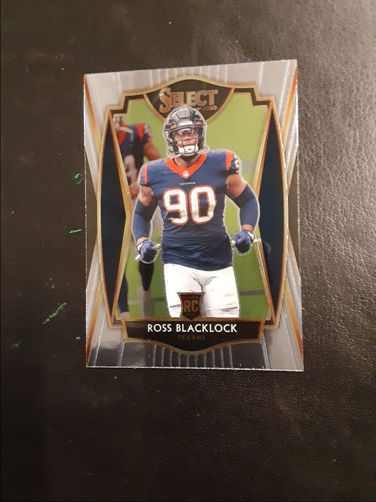 2020 Panini Select Ross Blacklock