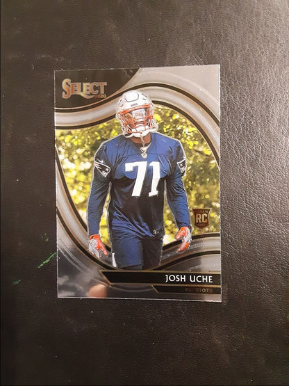 2020 Panini Select Josh Uche