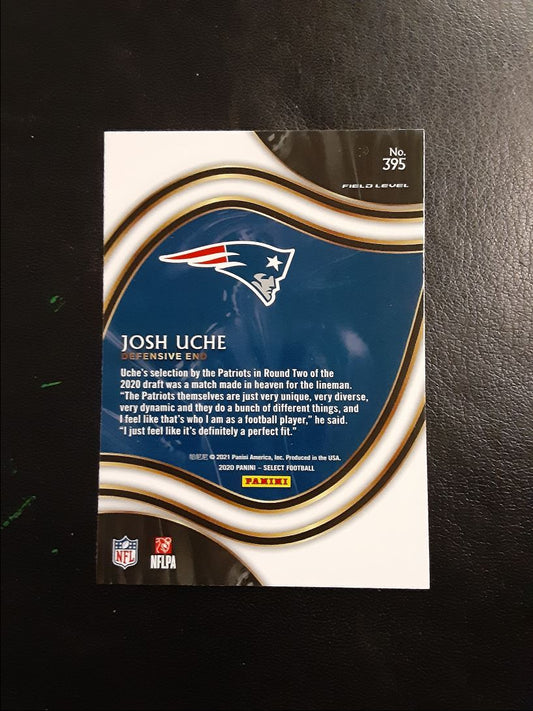 2020 Panini Select Josh Uche