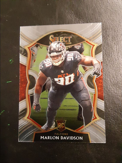 2020 Panini Select Marlon Davidson