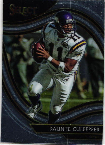 2020 Panini Select Field Level Daunte Culpepper