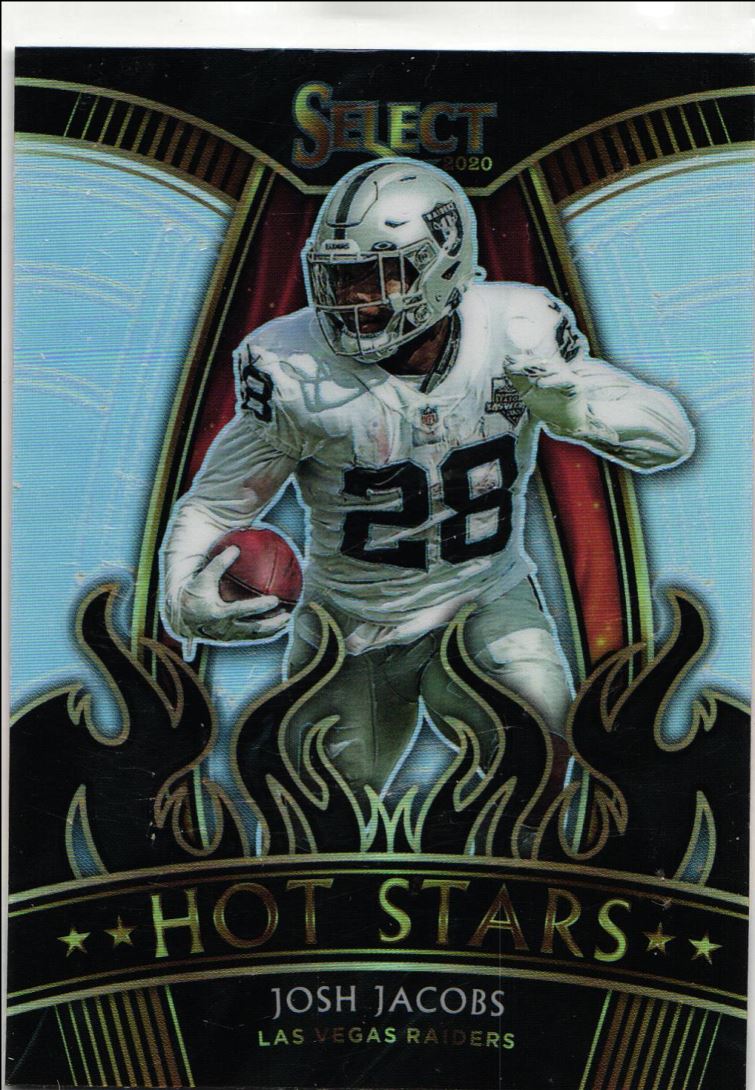 2020 Panini Select Hot Stars Josh Jacobs