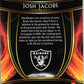 2020 Panini Select Hot Stars Josh Jacobs