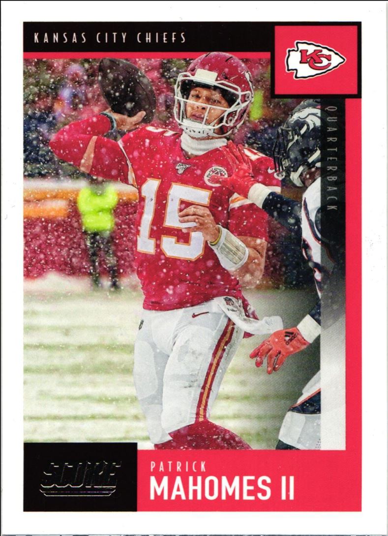 2020 Score Patrick Mahomes II