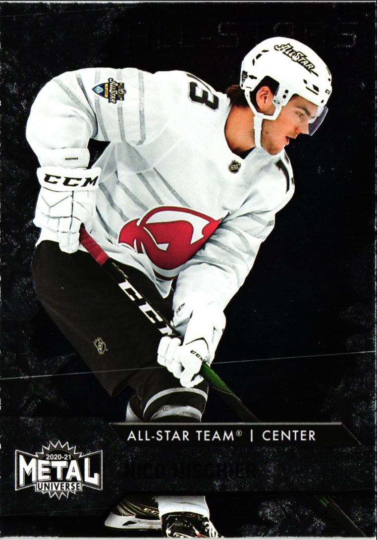 2020 Skybox Metal Universe Nico Hischier