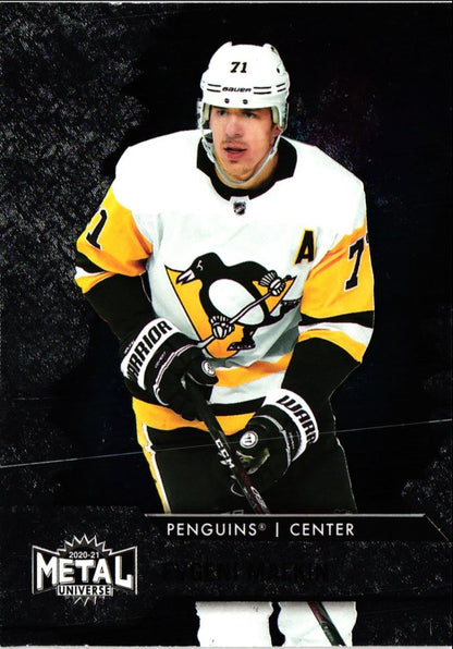 2020 Skybox Metal Universe Evgeni Malkin