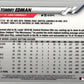 2020 Topps Chrome Tommy Edman