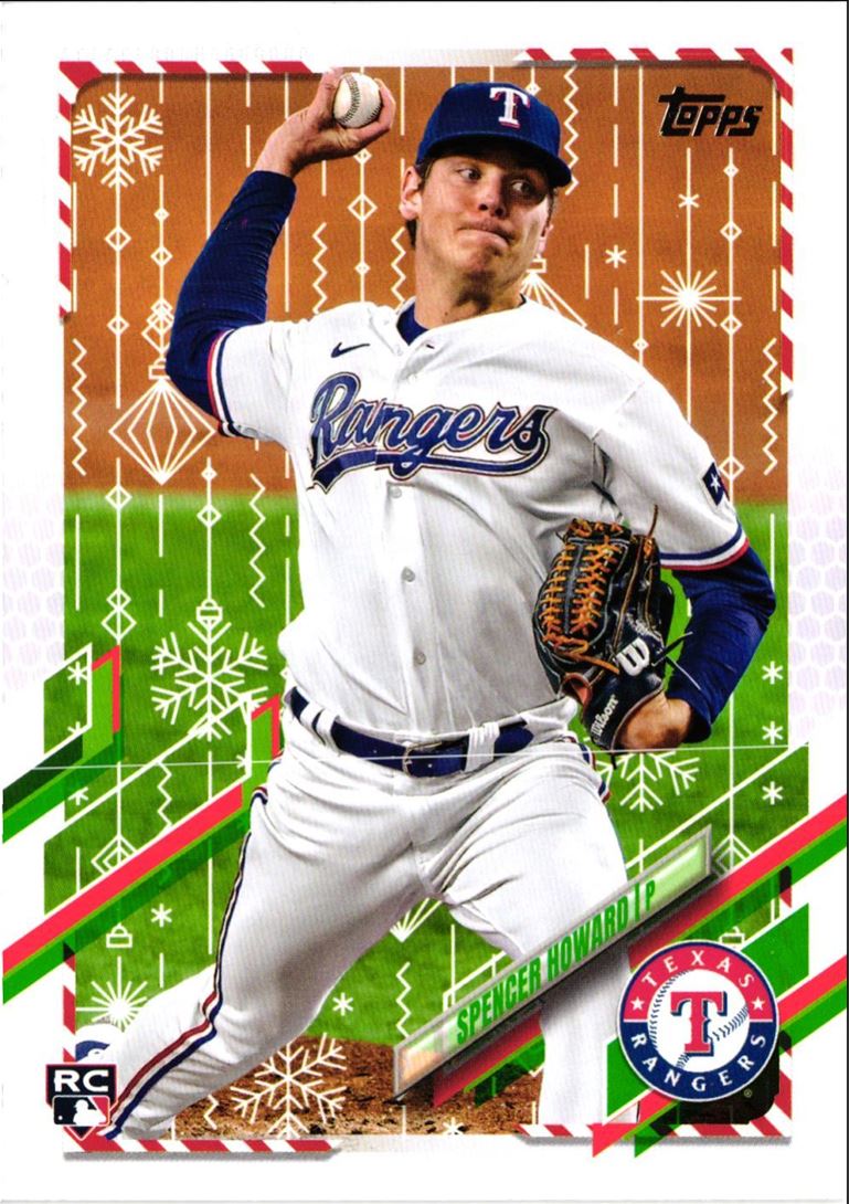 2020 Topps Holiday Spencer Howard