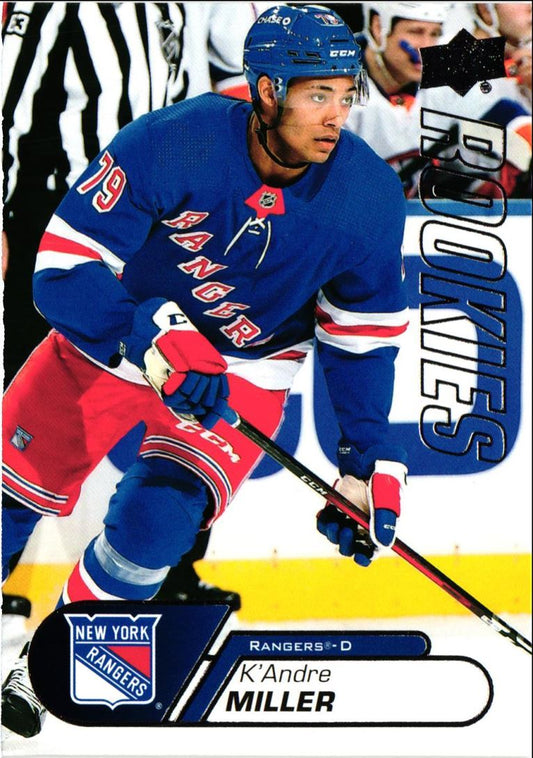 2020 Upper Deck NHL Star Rookies Box Set K'Andre Miller