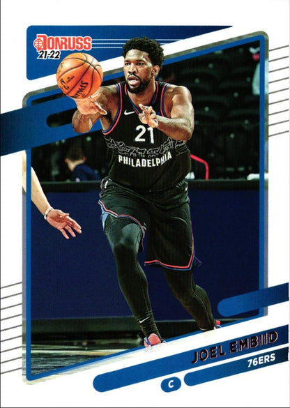 2021 Donruss Joel Embiid