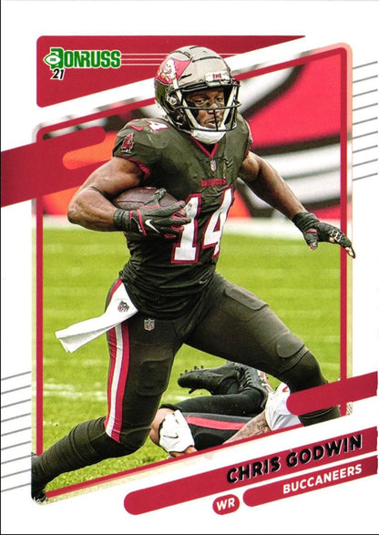 2021 Donruss Chris Godwin