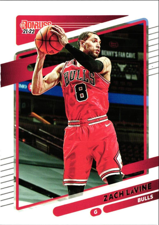 2021 Donruss Zach LaVine