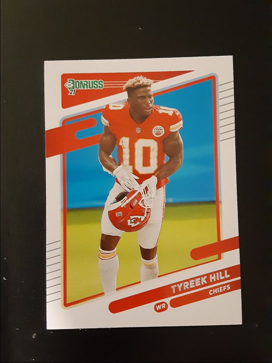 2021 Donruss Tyreek Hill