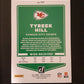 2021 Donruss Tyreek Hill