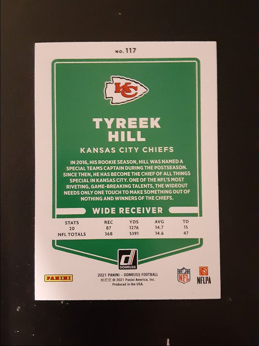 2021 Donruss Tyreek Hill