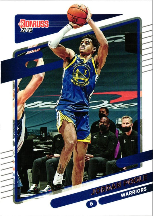 2021 Donruss Jordan Poole