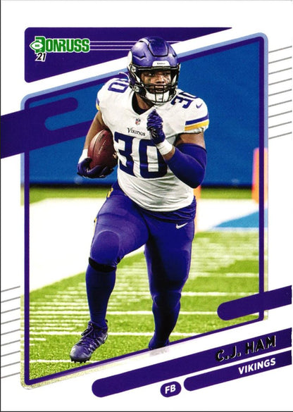 2021 Donruss C.J. Ham