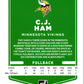 2021 Donruss C.J. Ham