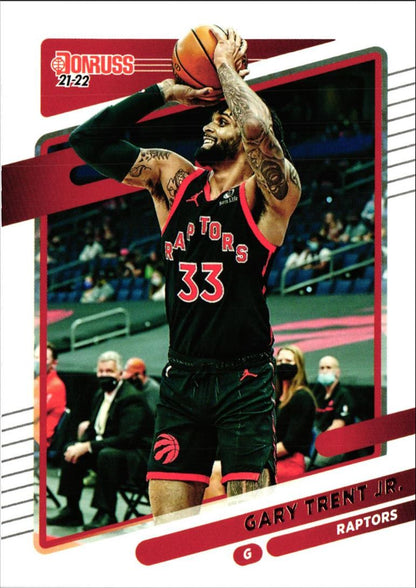 2021 Donruss Gary Trent Jr.