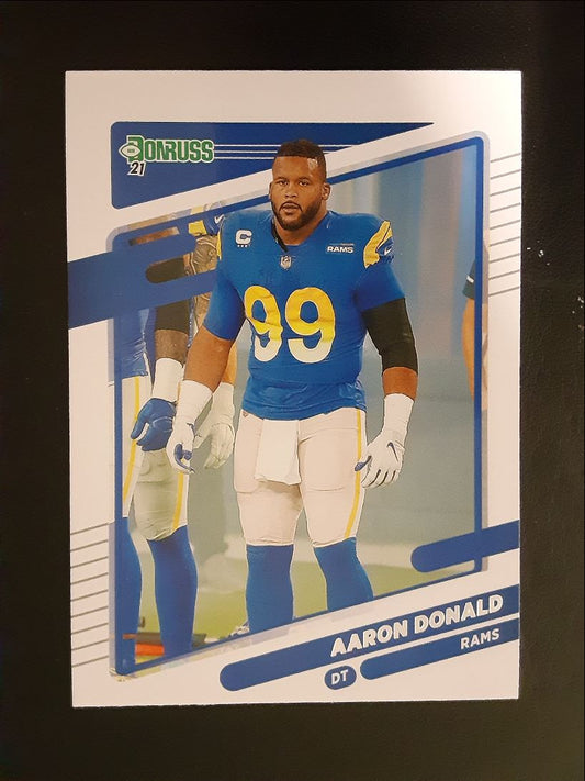 2021 Donruss Aaron Donald