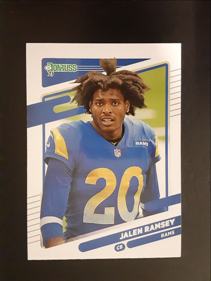 2021 Donruss Jalen Ramsey