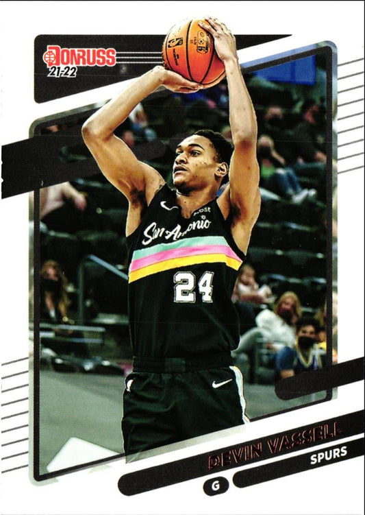 2021 Donruss Devin Vassell