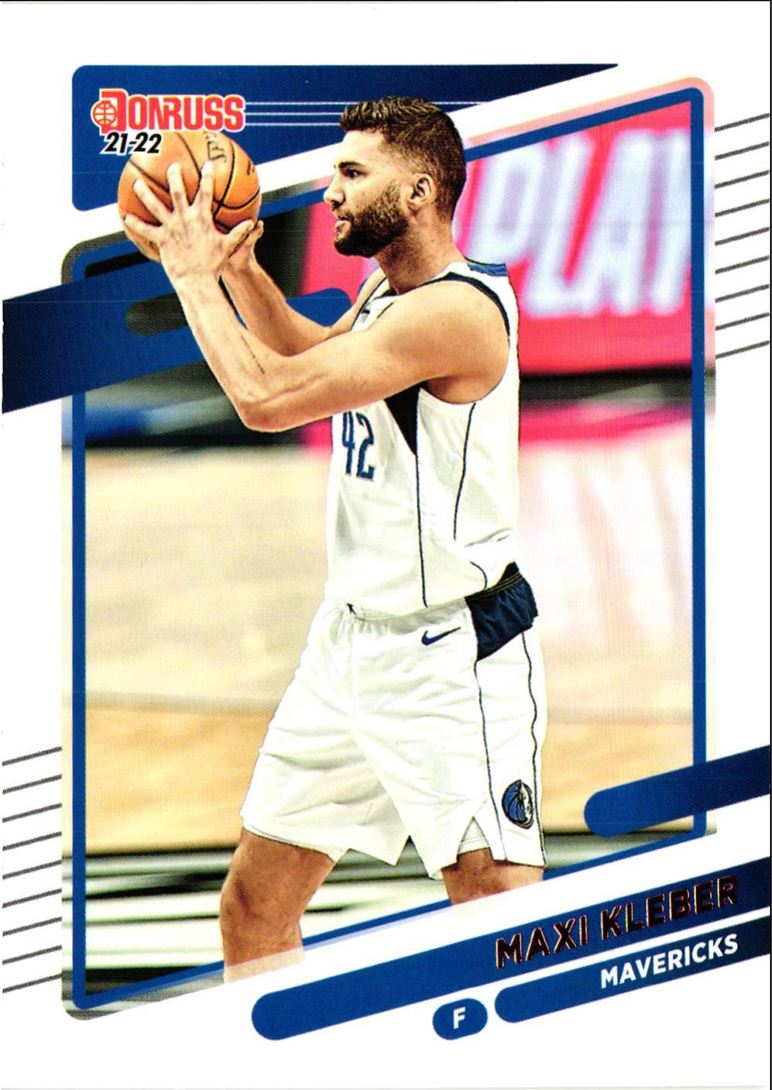 2021 Donruss Maxi Kleber