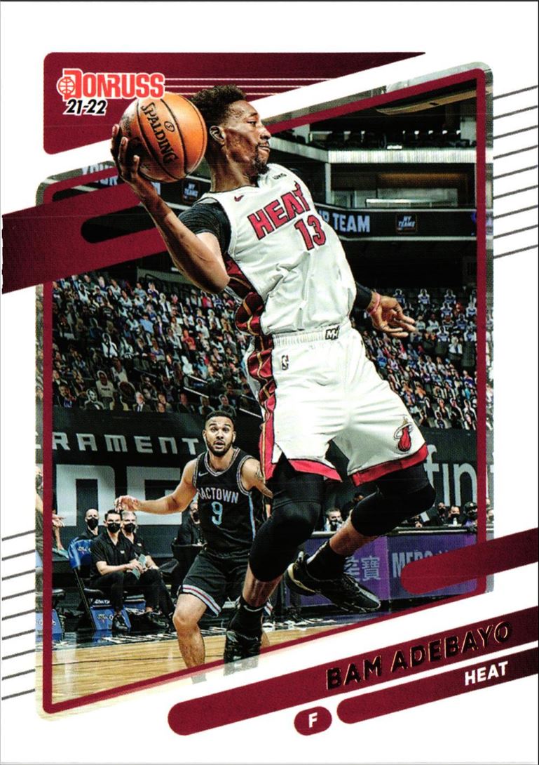 2021 Donruss Bam Adebayo