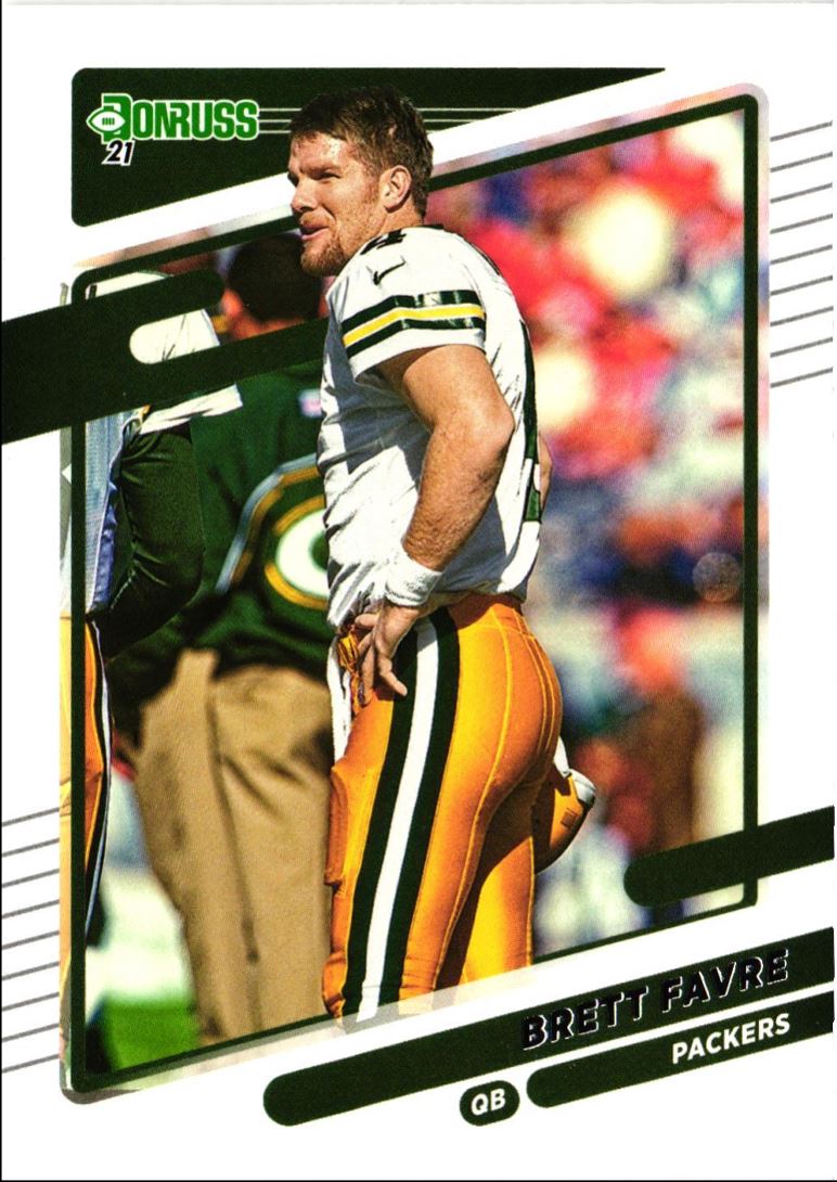 2021 Donruss Brett Favre