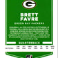2021 Donruss Brett Favre