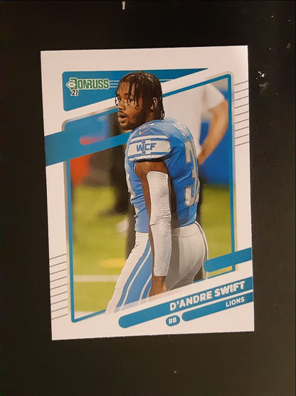 2021 Donruss D'Andre Swift