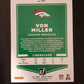 2021 Donruss Von Miller