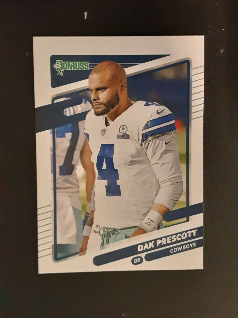 2021 Donruss Dak Prescott