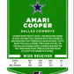 2021 Donruss Amari Cooper