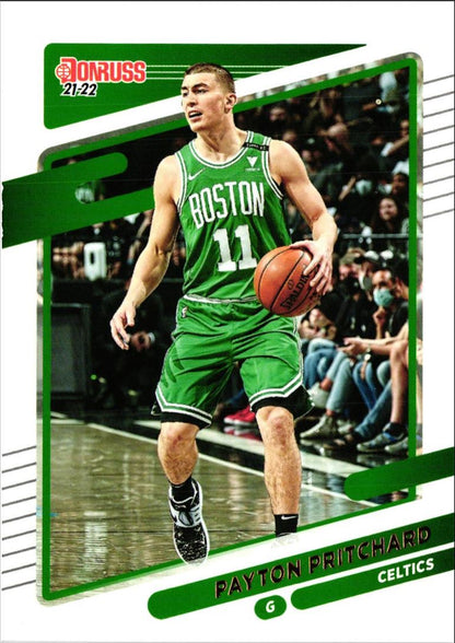 2021 Donruss Payton Pritchard