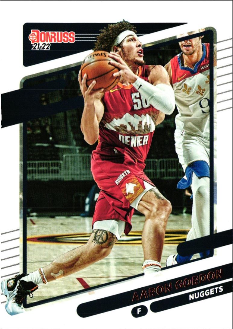 2021 Donruss Aaron Gordon