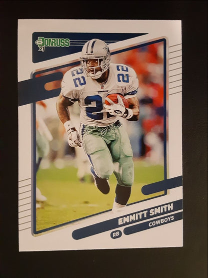 2021 Donruss Emmitt Smith