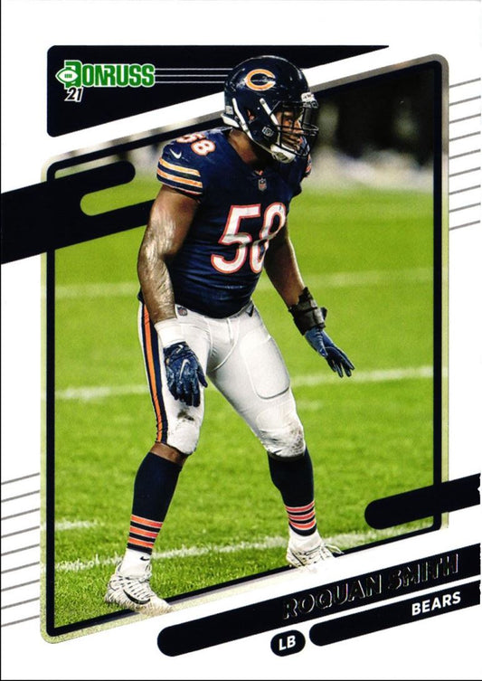 2021 Donruss Roquan Smith