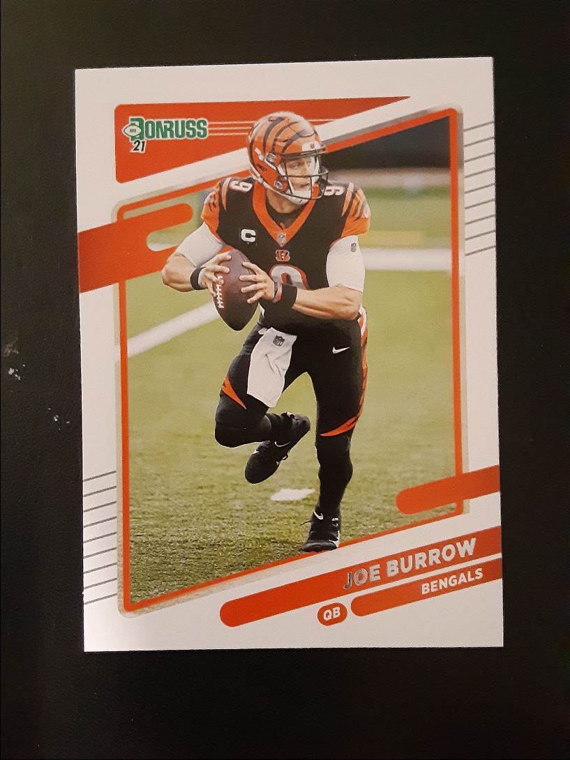 2021 Donruss Joe Burrow