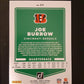 2021 Donruss Joe Burrow