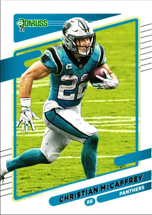 2021 Donruss Christian McCaffrey