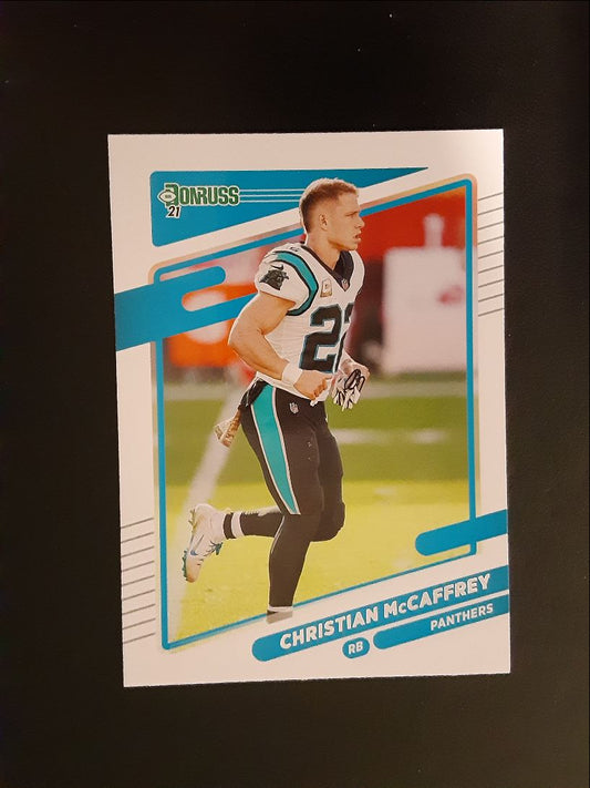 2021 Donruss Christian McCaffrey