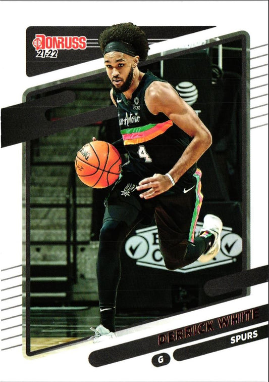 2021 Donruss Derrick White