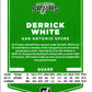 2021 Donruss Derrick White