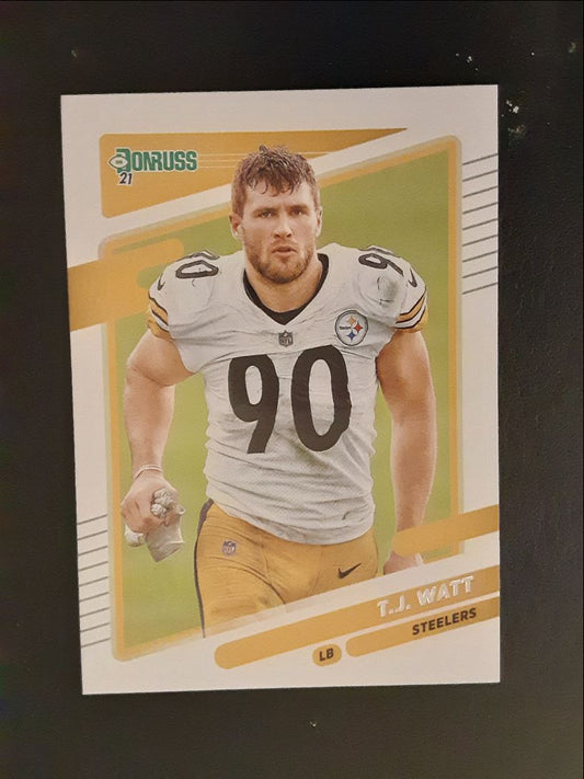 2021 Donruss T.J. Watt